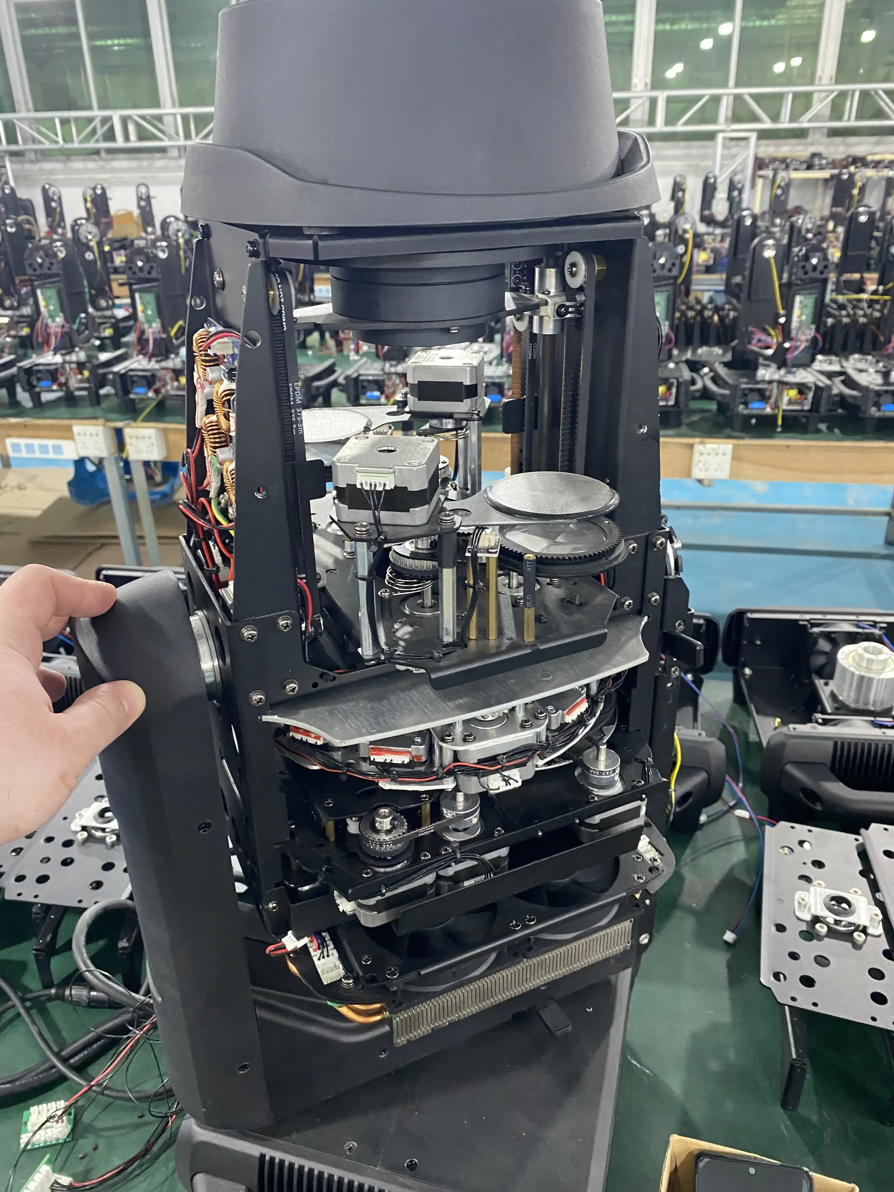 Тестирование приборов ZUMEN перед отправкой