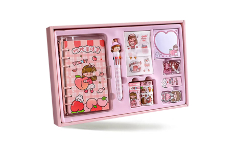 Наборы канцелярские для девочек