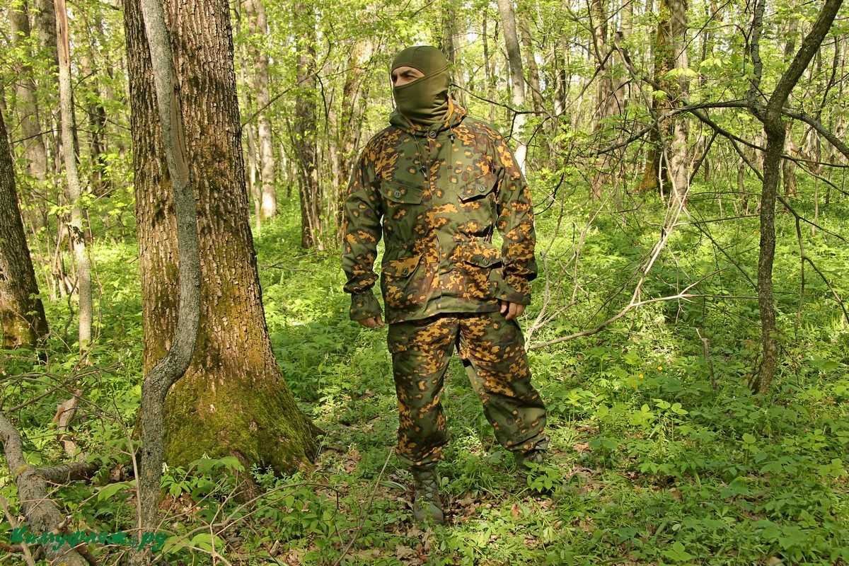 ВВЗ костюм тактический мужской в лесу