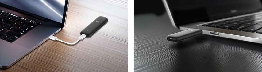 В Инк-Маркет – эксклюзивная новинка: мобильный модем ZTE F30Pro