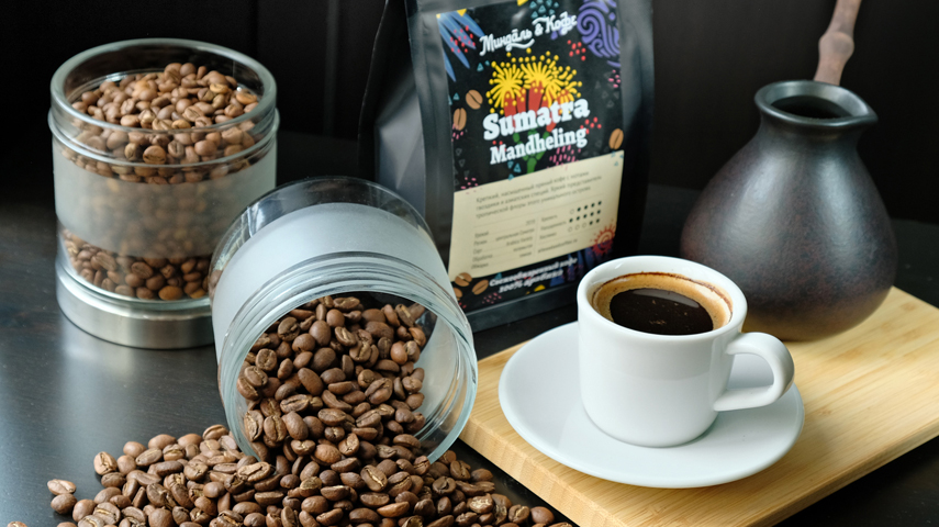 Что влияет на вкус кофе в зернах