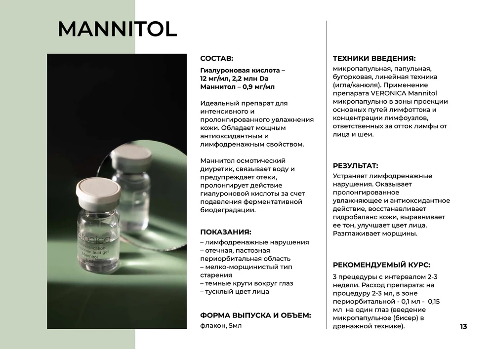 Mannitol Veronica