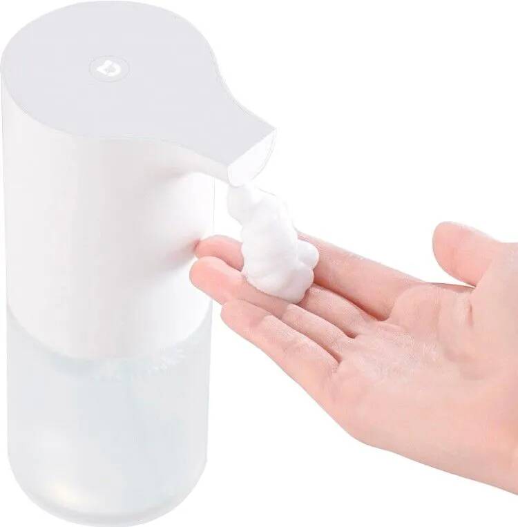 Дозатор сенсорный для мыла Xiaomi Mijia Automatic Foam Soap Dispenser 1S (MJXSJ05XW) -описание-3.jpg