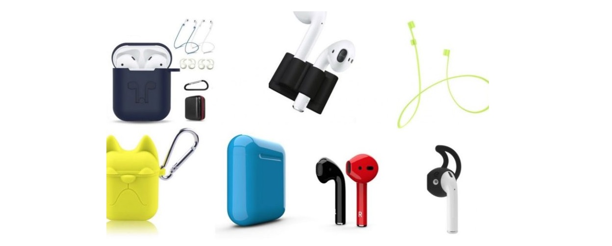 аксессуары для AirPods цена интернет-магазин