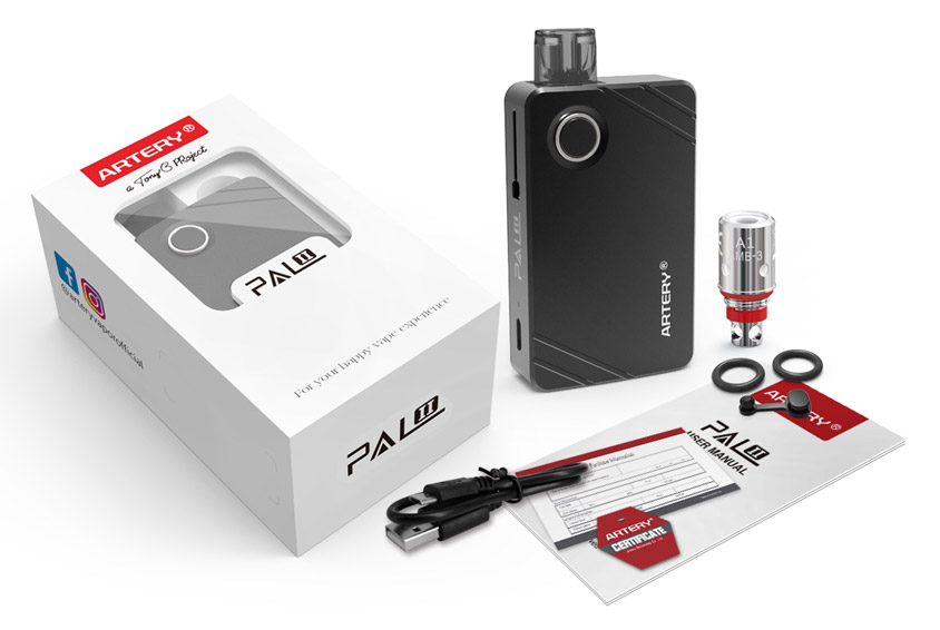 Комплектация Artery PAL II Kit