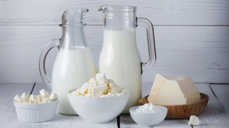 Молочка и глютен. Содержание глютена в молочных продуктах