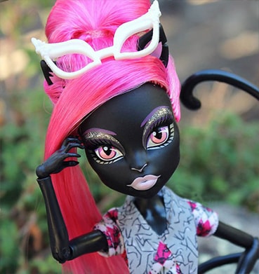 кукла Кетти Нуар - Monster High