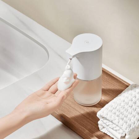 Дозатор сенсорный для мыла Xiaomi Mijia Automatic Foam Soap Dispenser 1S (MJXSJ05XW) -описание-4.jpg