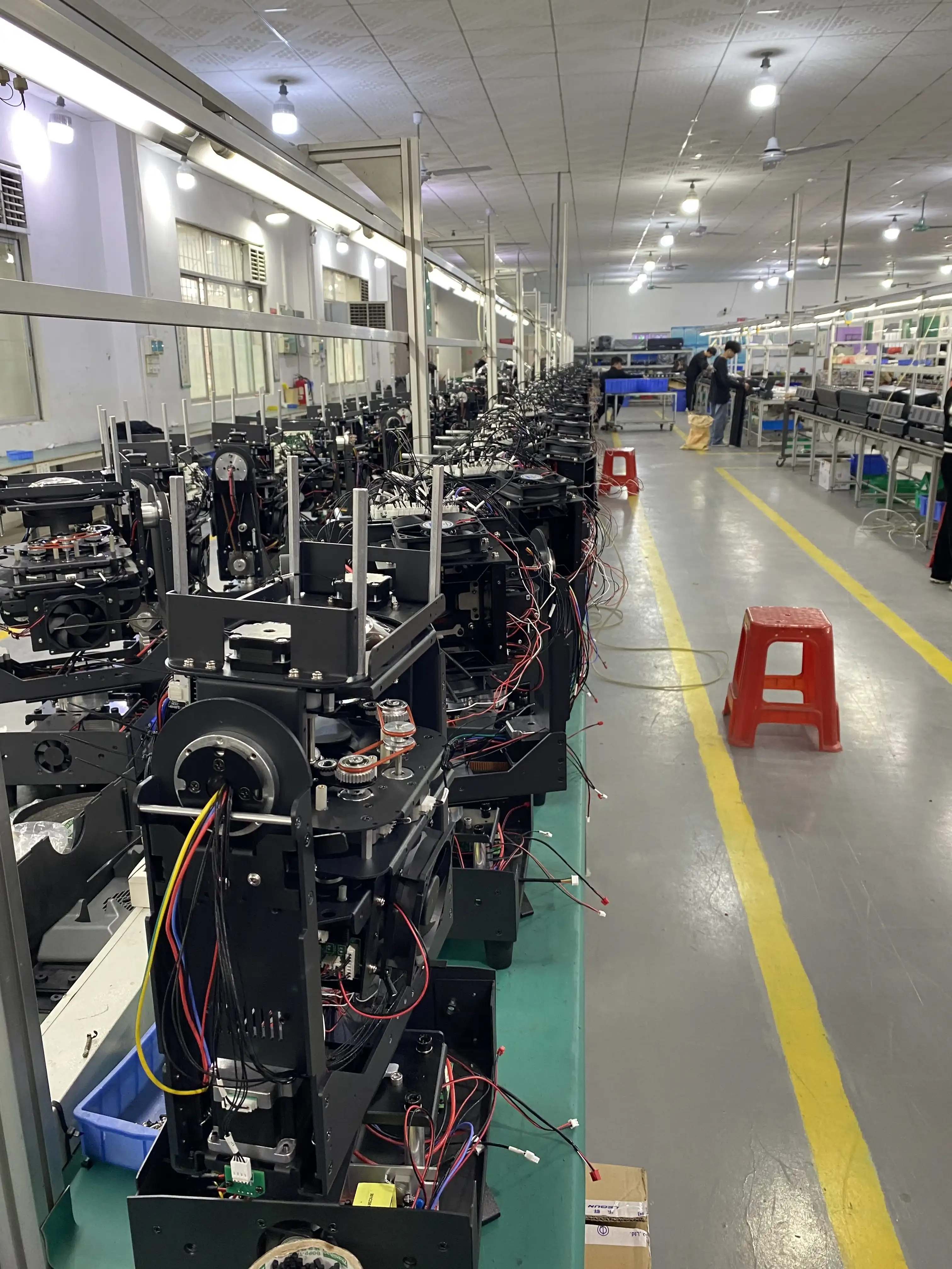 Производство сценического оборудования ZUMEN — сборка