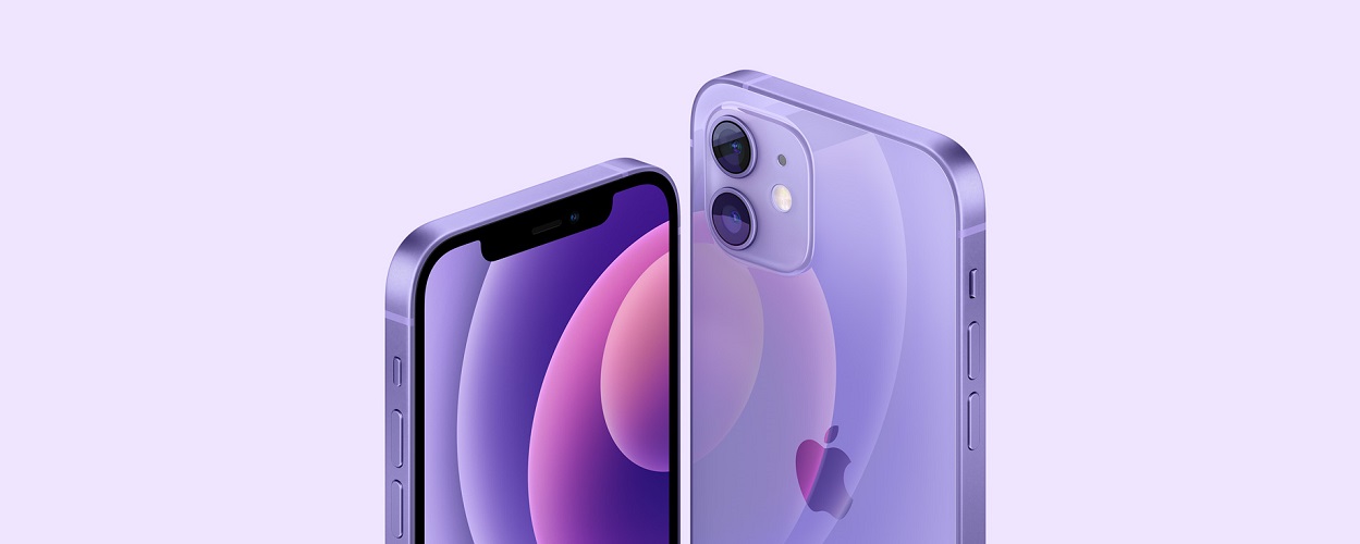 Apple iPhone 12 цвета и память