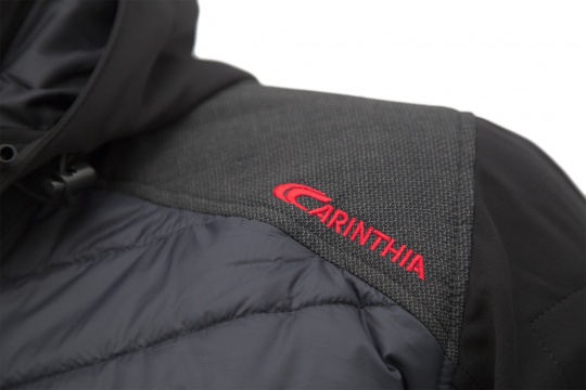 Giacca funzionale da donna Black 2021 Carinthia ISG 2.0 Giacca funzionale da donna Black 2021 Carinthia ISG 2.0