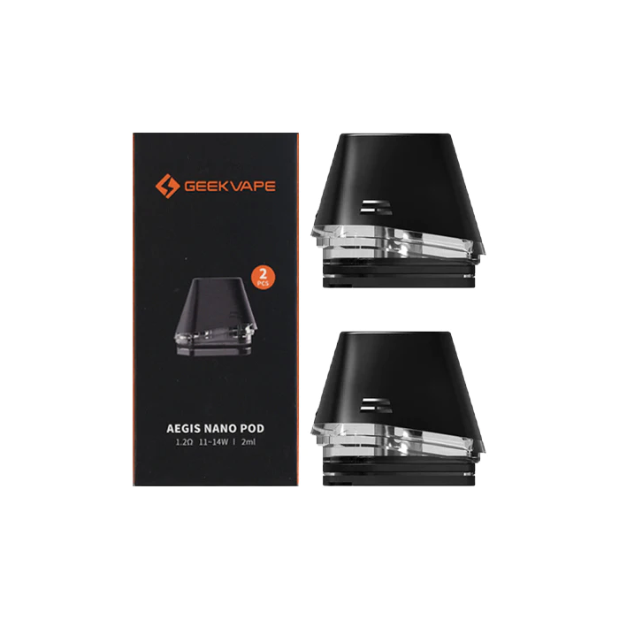 картриджи Geek Vape aegis nano pod