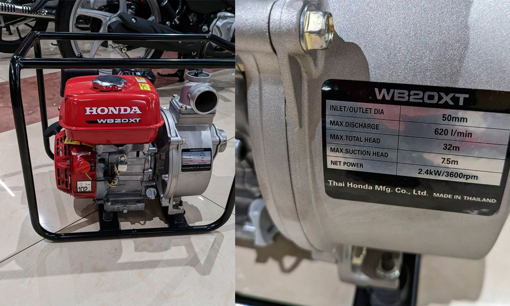 Honda WB20 купить бензиновый насос по выгодной цене