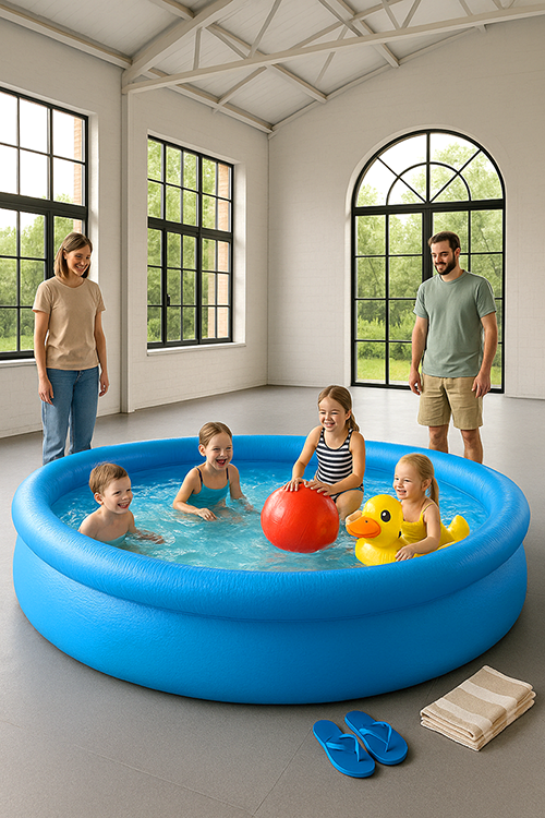 Бассейн в помещении