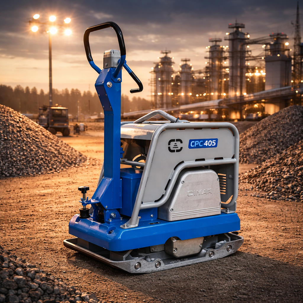 CIMAR CPC-405-H Виброплита промышленная до 500 кг