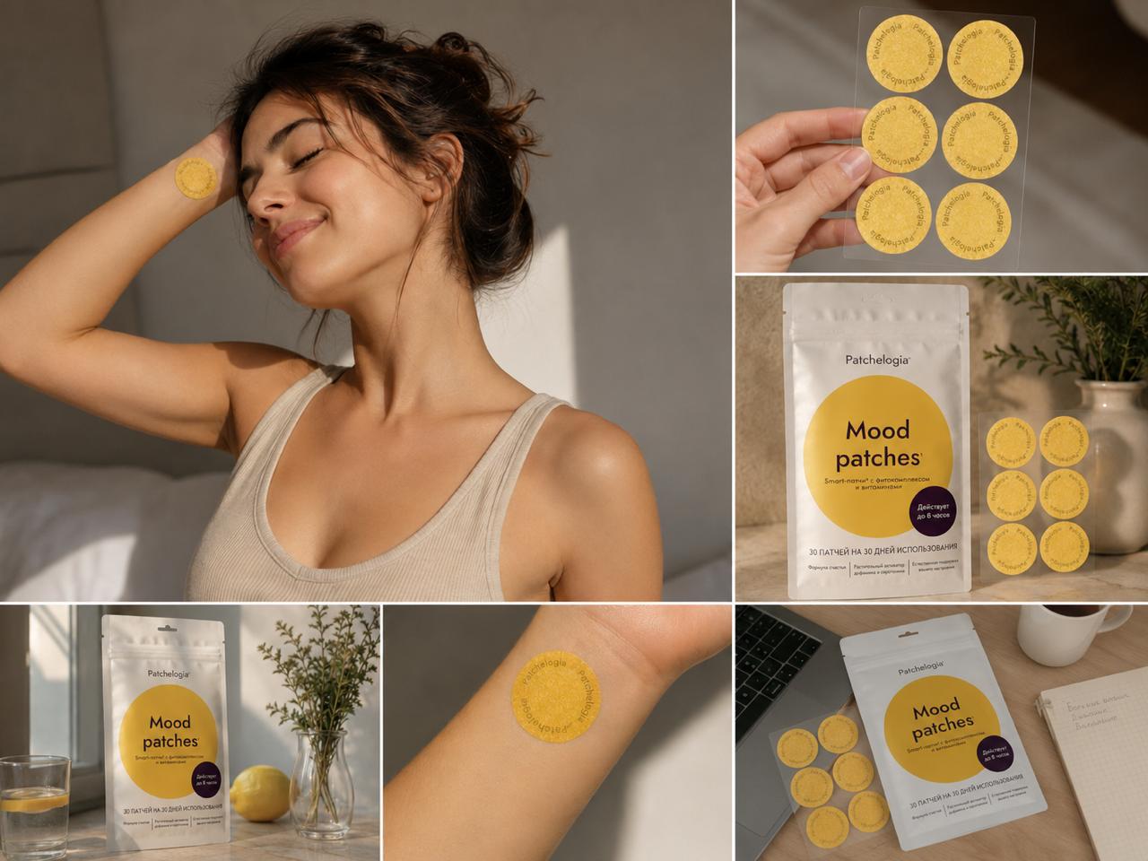 Mood patches | Patchelogia