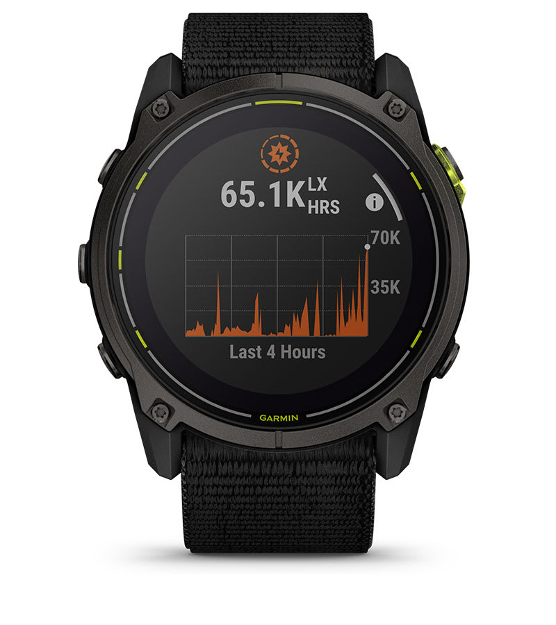 Умные часы Garmin Enduro 3: НЕВЕРОЯТНОЕ ВРЕМЯ РАБОТЫ ОТ БАТАРЕИ