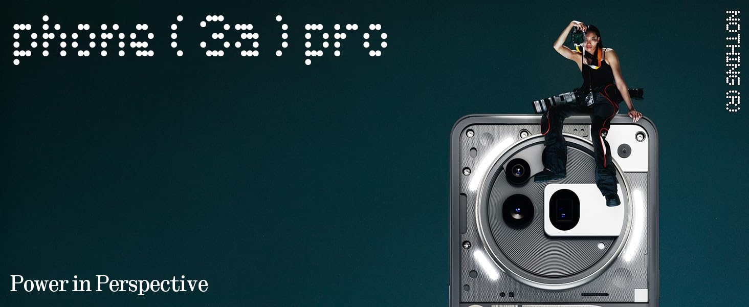 купить Смартфон Nothing phone (3a) Pro 12/256 ГБ купить Смартфон Nothing phone (3a) Pro 12/256 ГБ