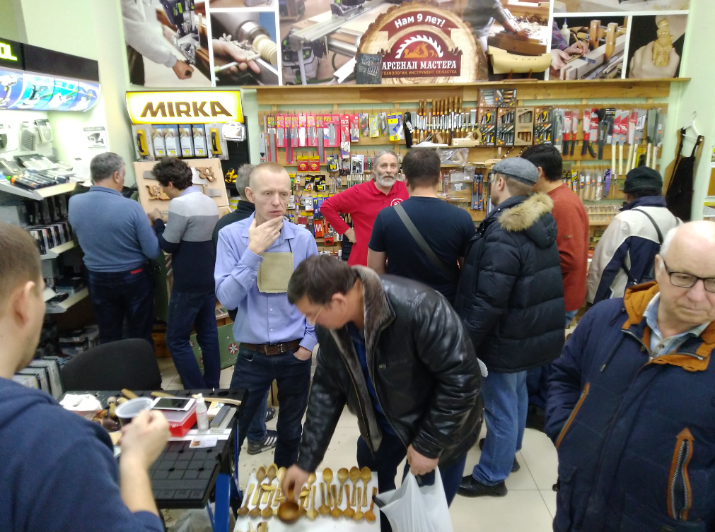 2019 Арсенал Мастера Дни инструмента