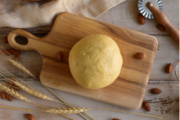 Песочное тесто на майонезе (без масла) — рецепт с фото пошагово