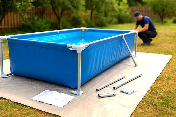 Каркасный бассейн
