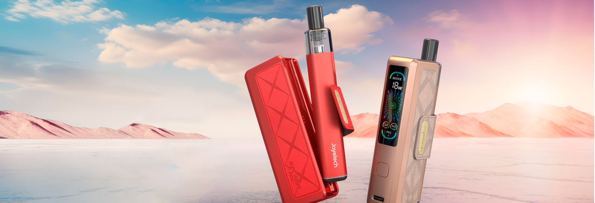 оригинал Под-система Joyetech для тех кто ценит надежность