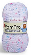 Пряжа Baby Color YarnArt - интернет-магазин klubokshop.ru