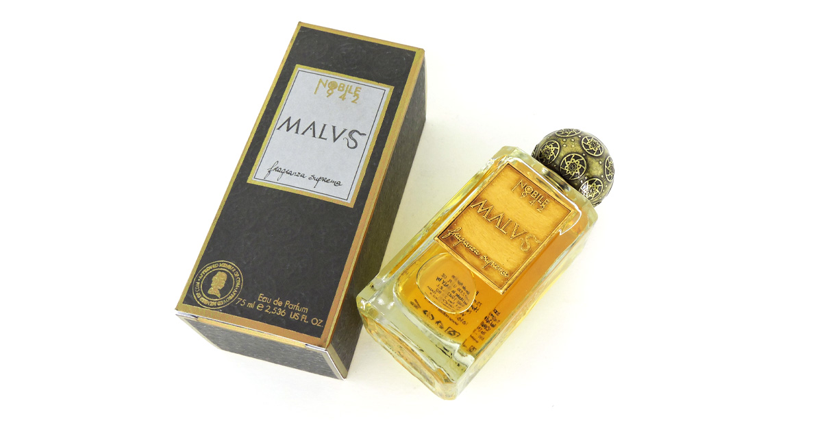 Malvs Nobile 1942 — парфюмерная вода для мужчин. Купить в интернет-магазине Parfum.cash с доставкой