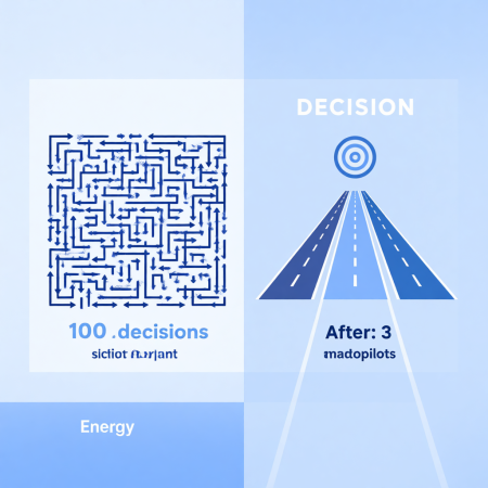 <img src="decision-fatigue-vs-autopilot.jpg" alt="Reducing decision fatigue with productivity autopilot systems">