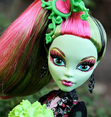 кукла Венера МакФлайтрап, Monster High