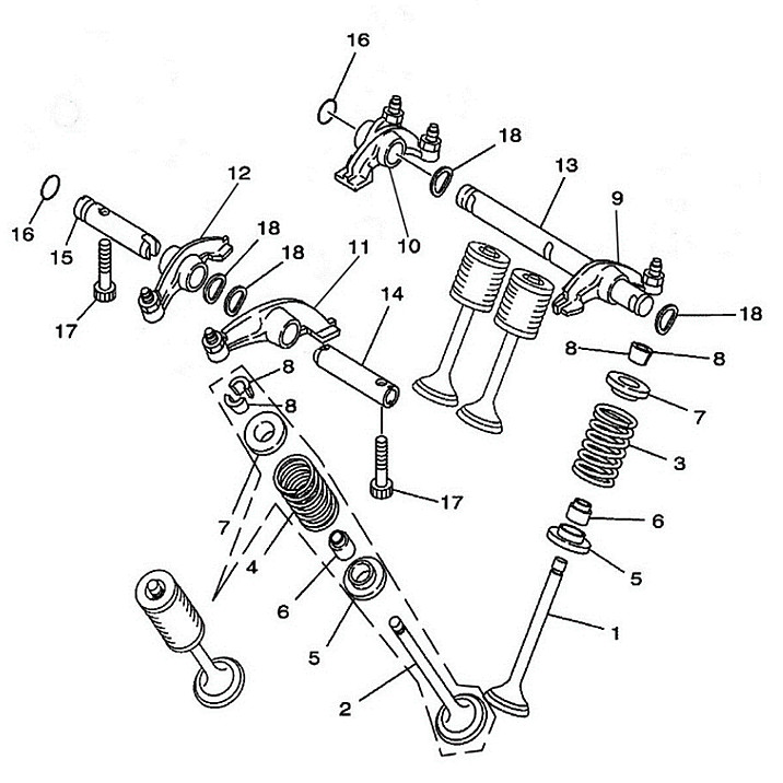 03. Клапана Sector 750