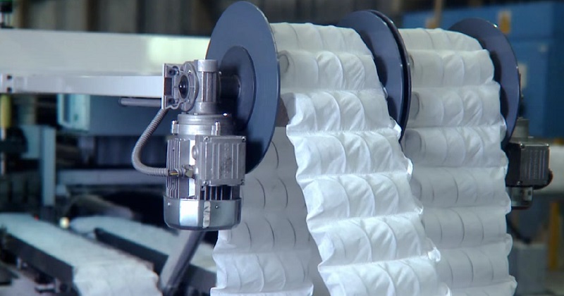 Технология изготовления матрасов используемая на Мебельной фабрике Аккорд