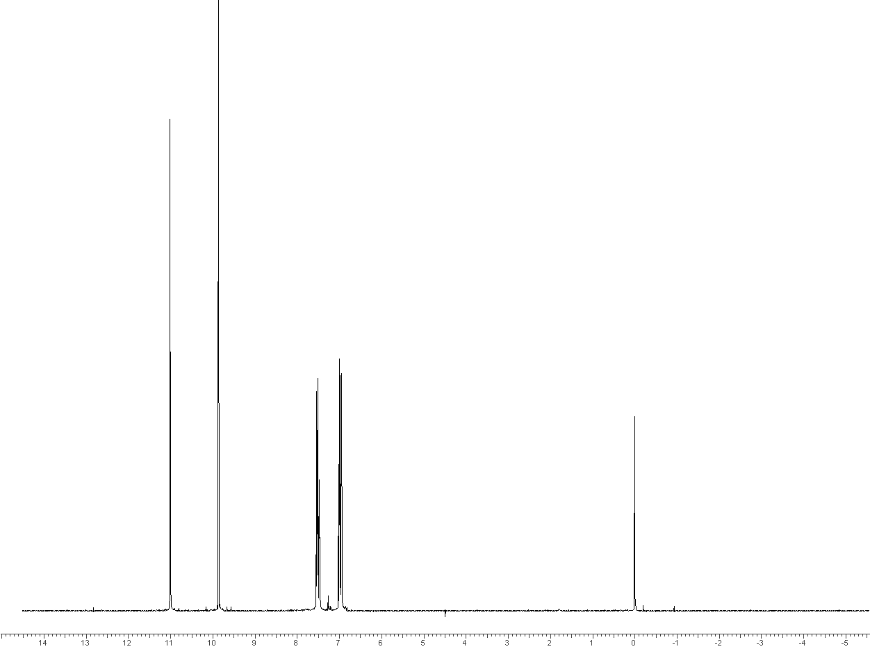 спектр салициловый альдегид