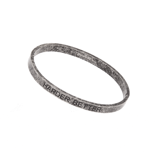 Браслет Harder Better - Faster Stronger Vintage Bracelet