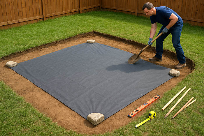 Подготовка места