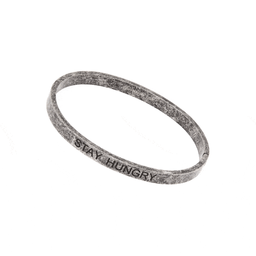 Браслет Stay Hungry - Stay Foolish Vintage Bracelet