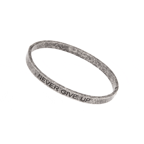 Браслет Never Give Up - You Can Do It Vintage Bracelet