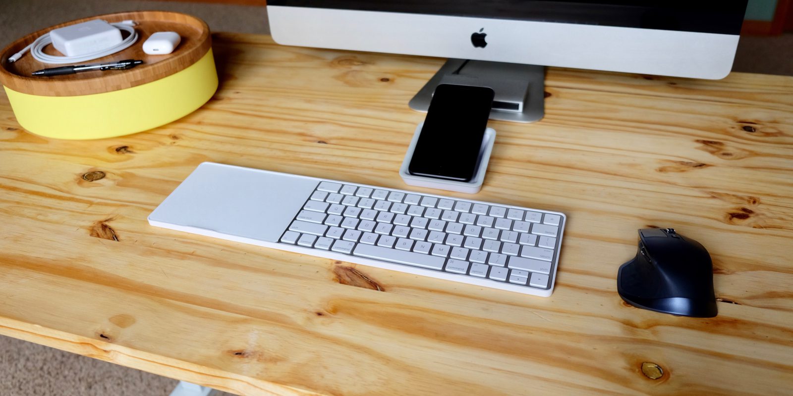 Apple Magic Keyboard 2 MLA22 - Беспроводная клавиатура для Apple с Русской раскладкой