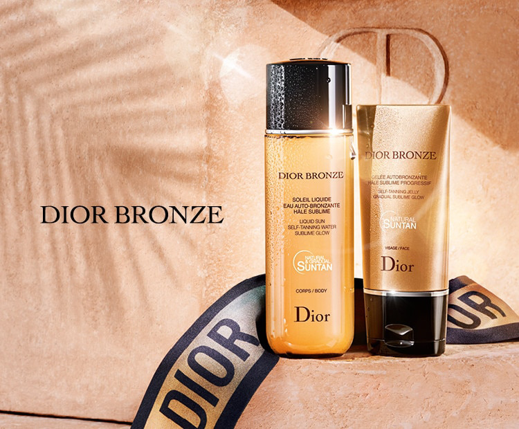 dior bronze oil spf 15