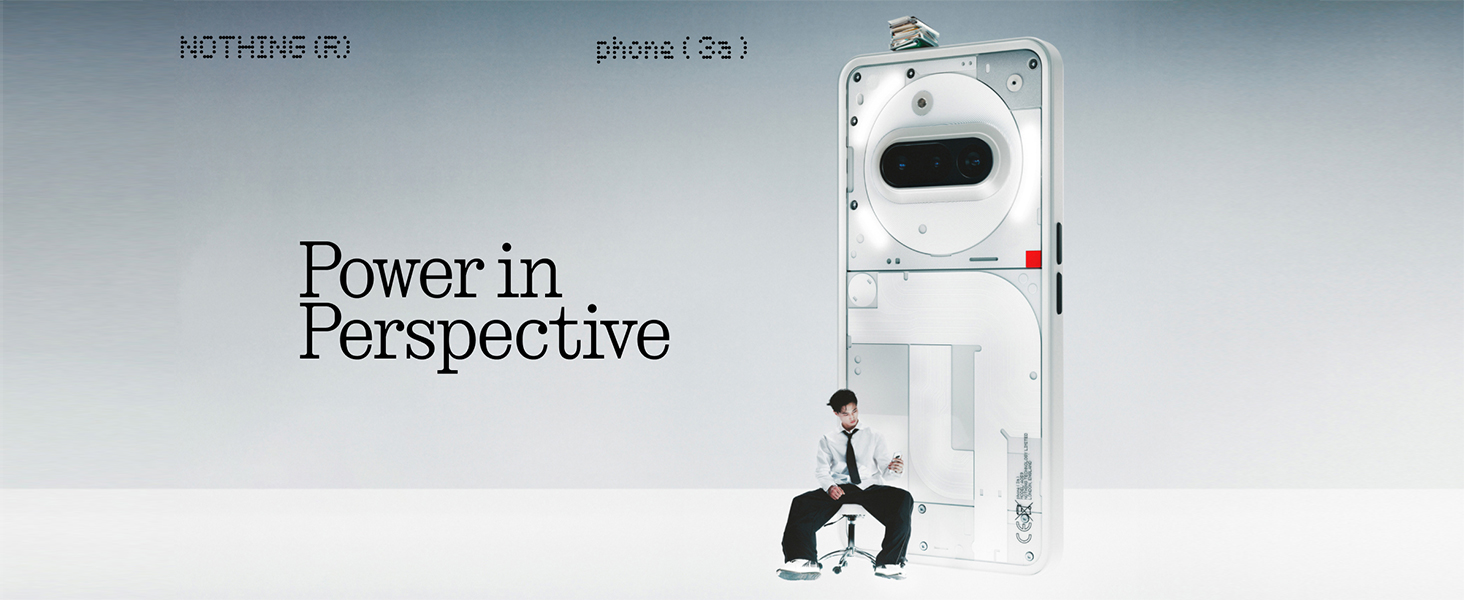 купить Nothing phone (3a) 8/128 ГБ, Dual nano SIM