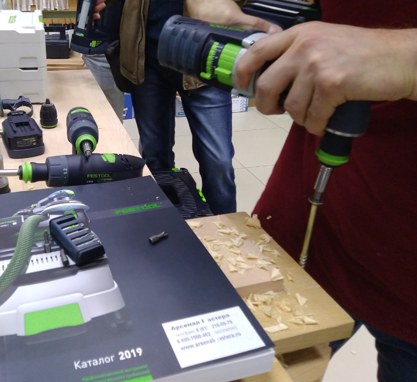 инструменты новинки festool
