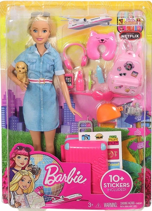 Barbie из серии Путешествие