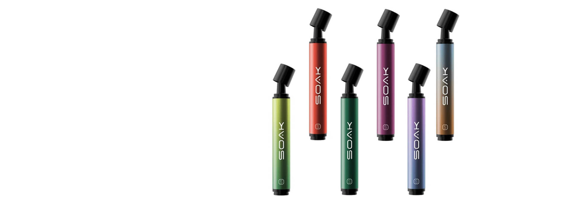 товары для вейпинга от SOAK для магазинов оптом