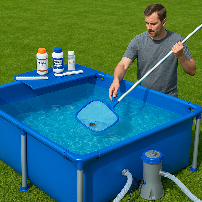 Уход за бассейном