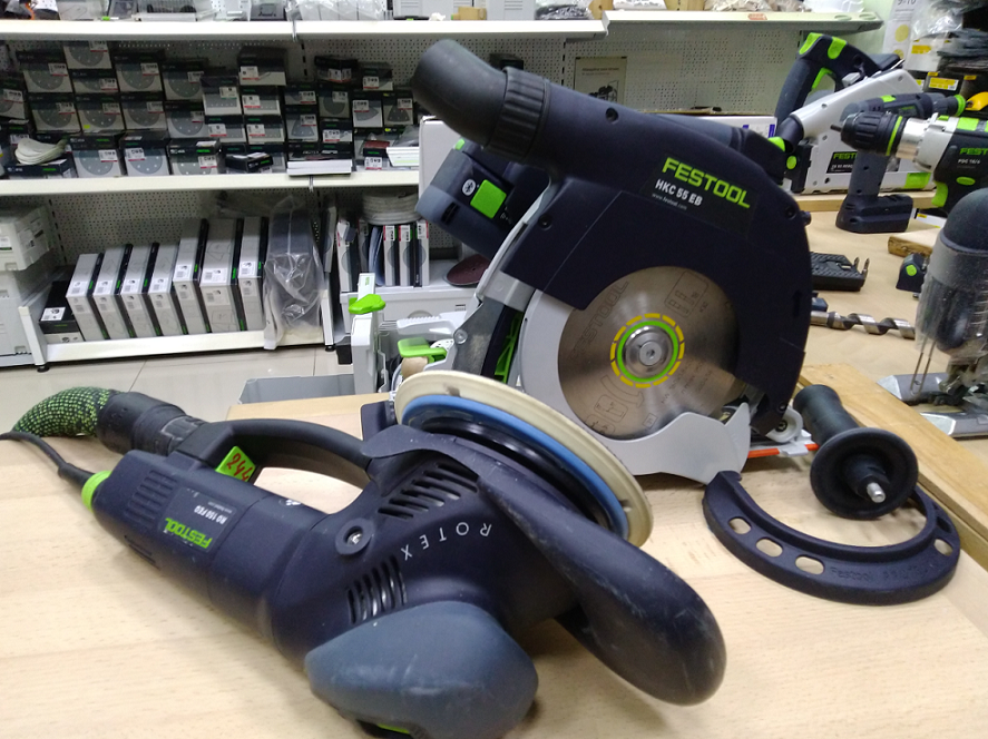 инструменты новинки festool