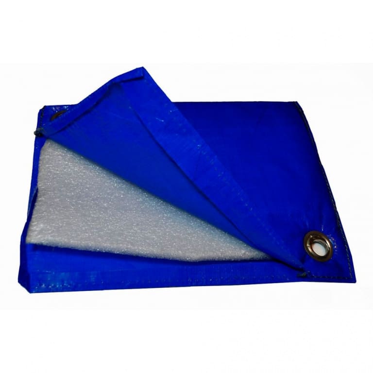 Утепленный строительный тент