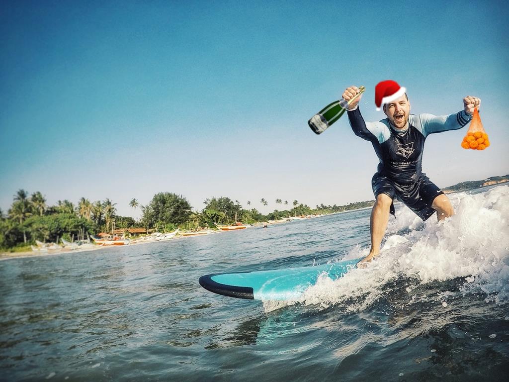 C Новым Годом, серферы!