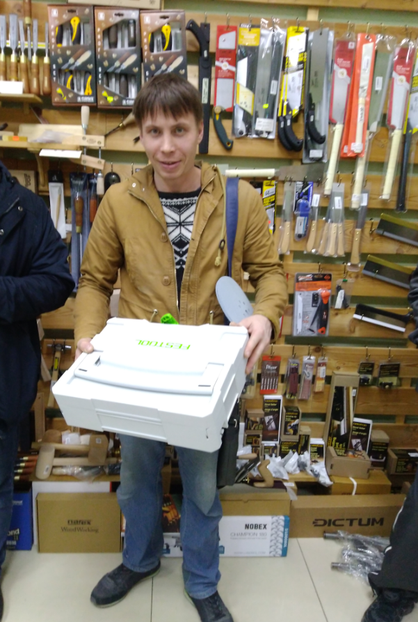 инструменты новинки festool
