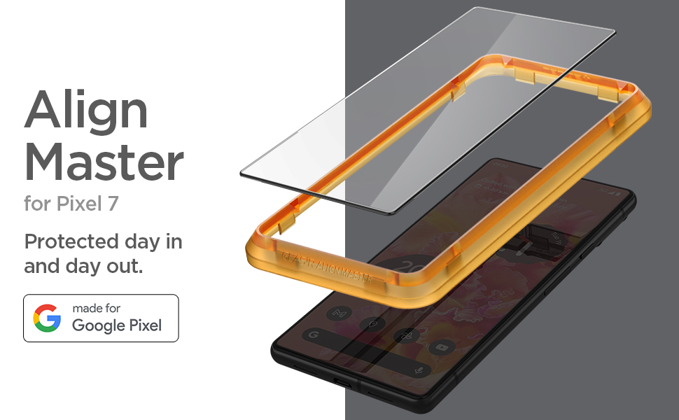 купить Защитное стекло Spigen для Google Pixel 7