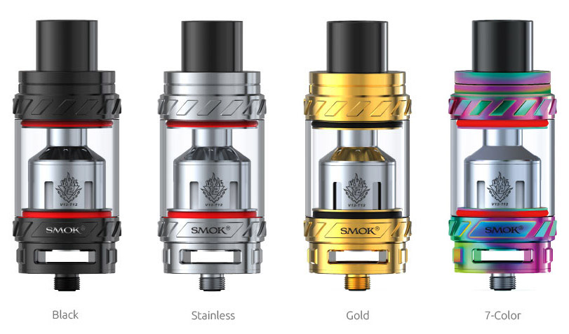 Цвета Атомайзер SMOK TFV12